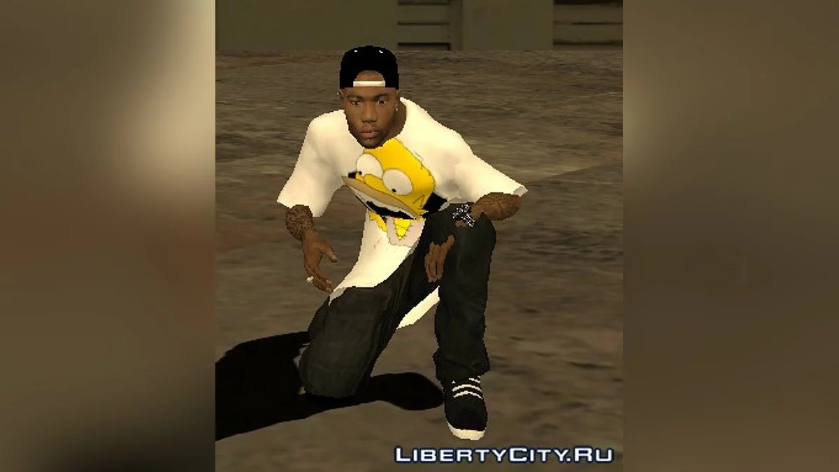 bmyttat Homer [By MauRizio] / GTA San Andreas