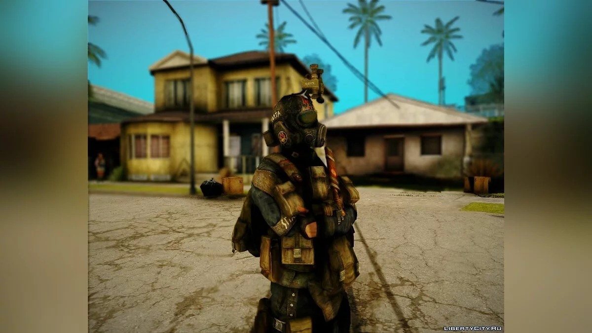 Боец \"Спарты\" / GTA San Andreas