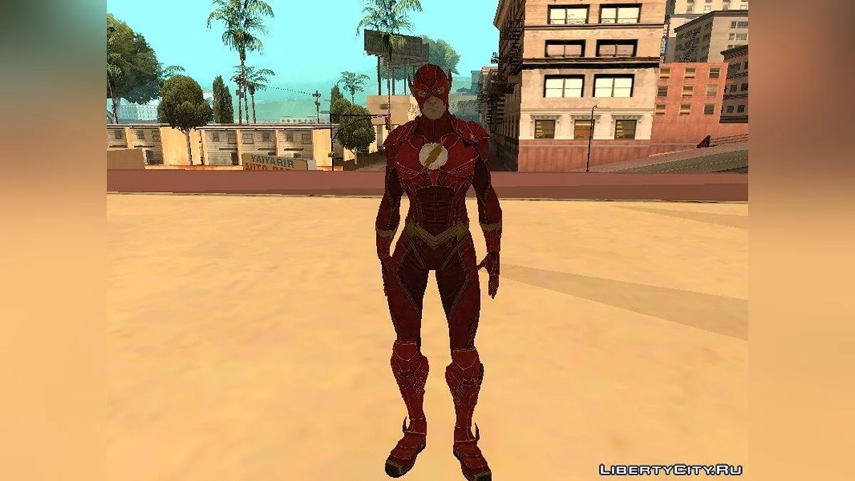 Flash and Dr.Zoom / GTA San Andreas