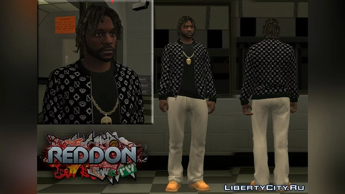 ILL-GOTTEN GAINS DLC Skin for SA | by Reddon / GTA San Andreas