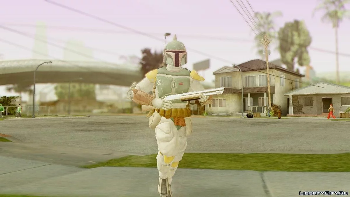 Star Wars Repulic Commando 2 Boba Fett / GTA San Andreas