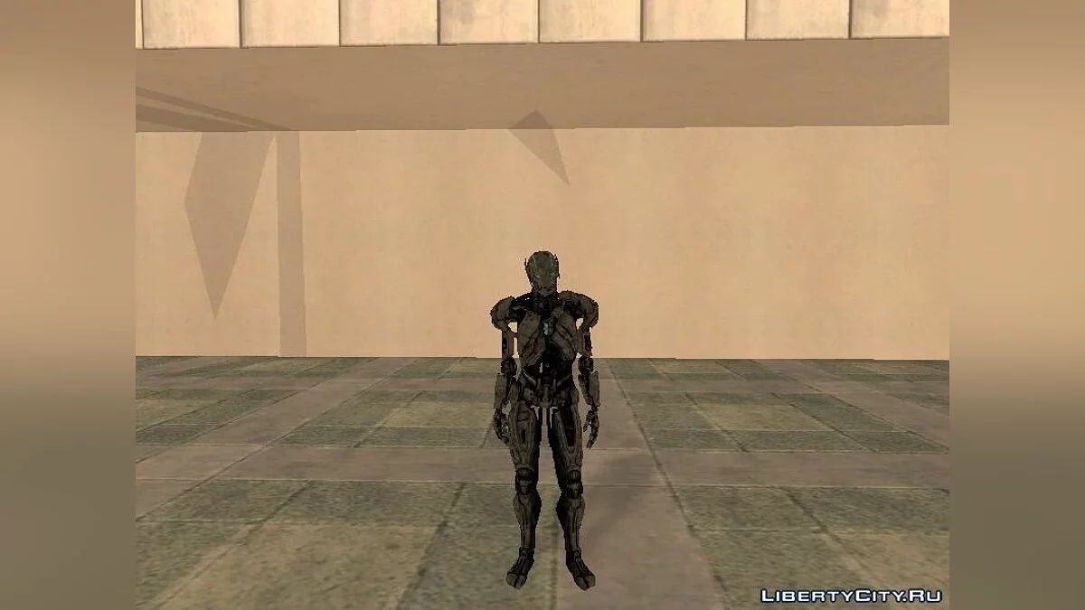 Ultron and Ultron's army / GTA San Andreas