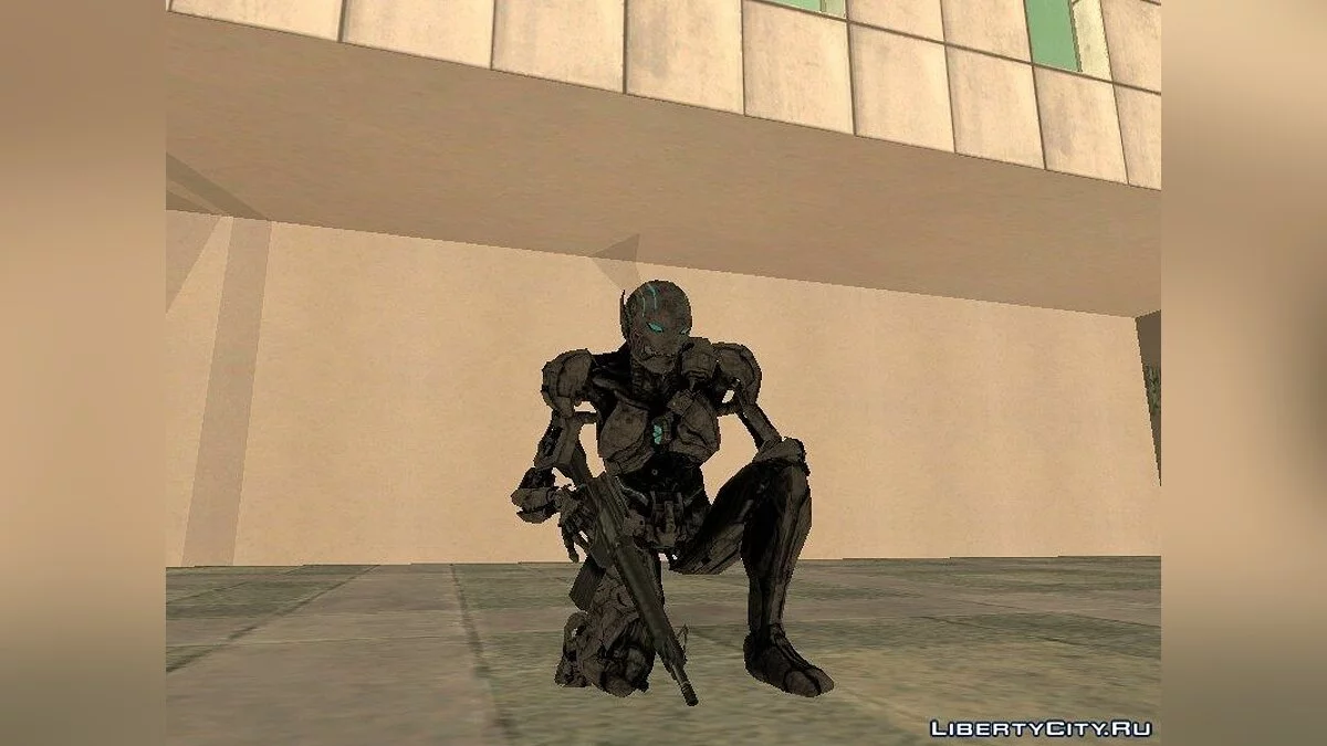 Ultron and Ultron's army / GTA San Andreas