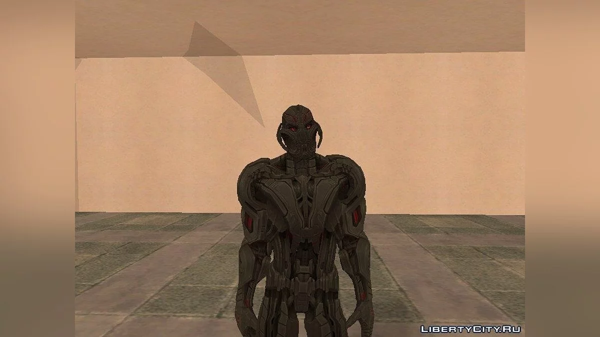 Ultron and Ultron's army / GTA San Andreas