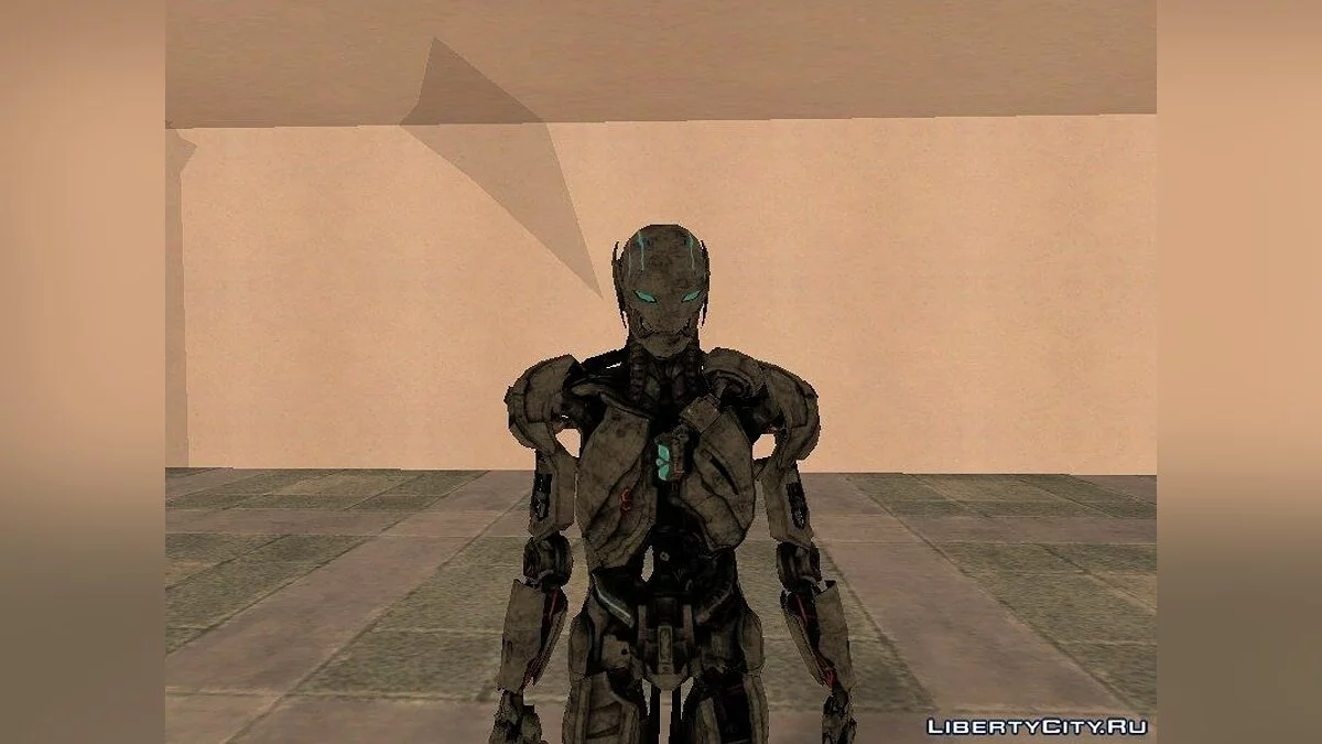 Ultron and Ultron's army / GTA San Andreas
