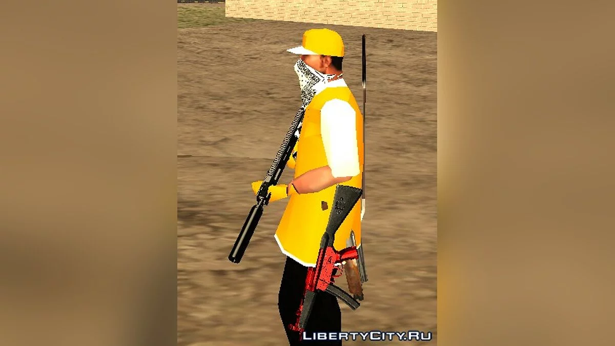 wmypizz [By MauRizio] / GTA San Andreas