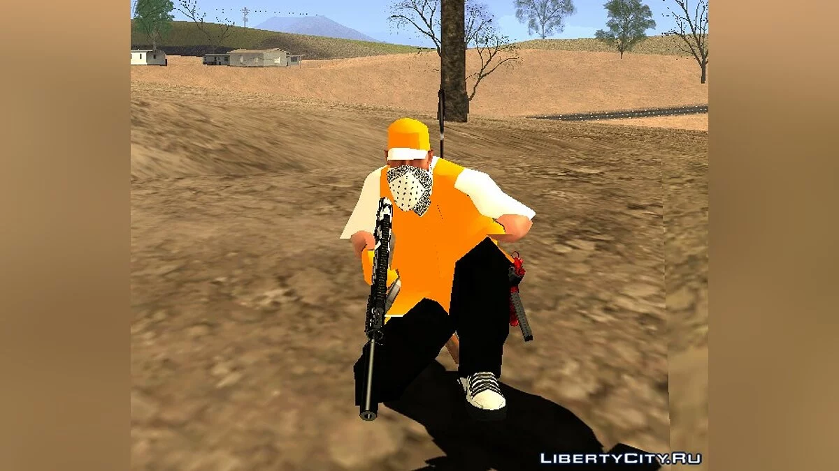 wmypizz [By MauRizio] / GTA San Andreas