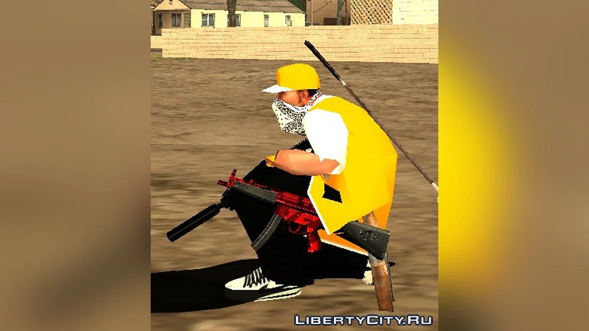 wmypizz [By MauRizio] / GTA San Andreas