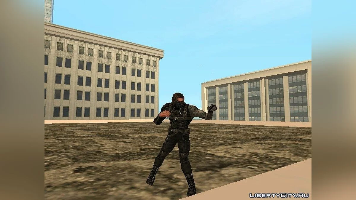 Зимний Солдат / GTA San Andreas