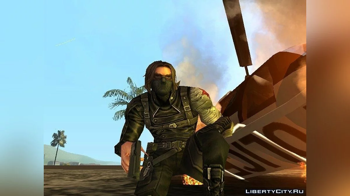 Зимний Солдат / GTA San Andreas