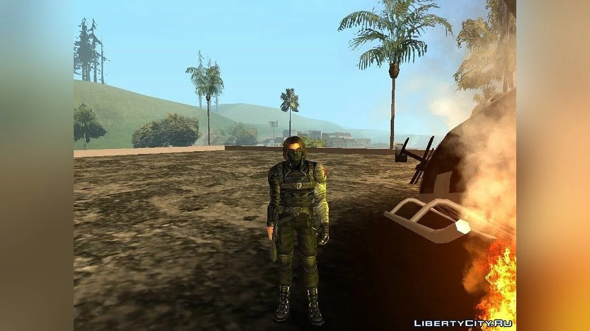Зимний Солдат / GTA San Andreas