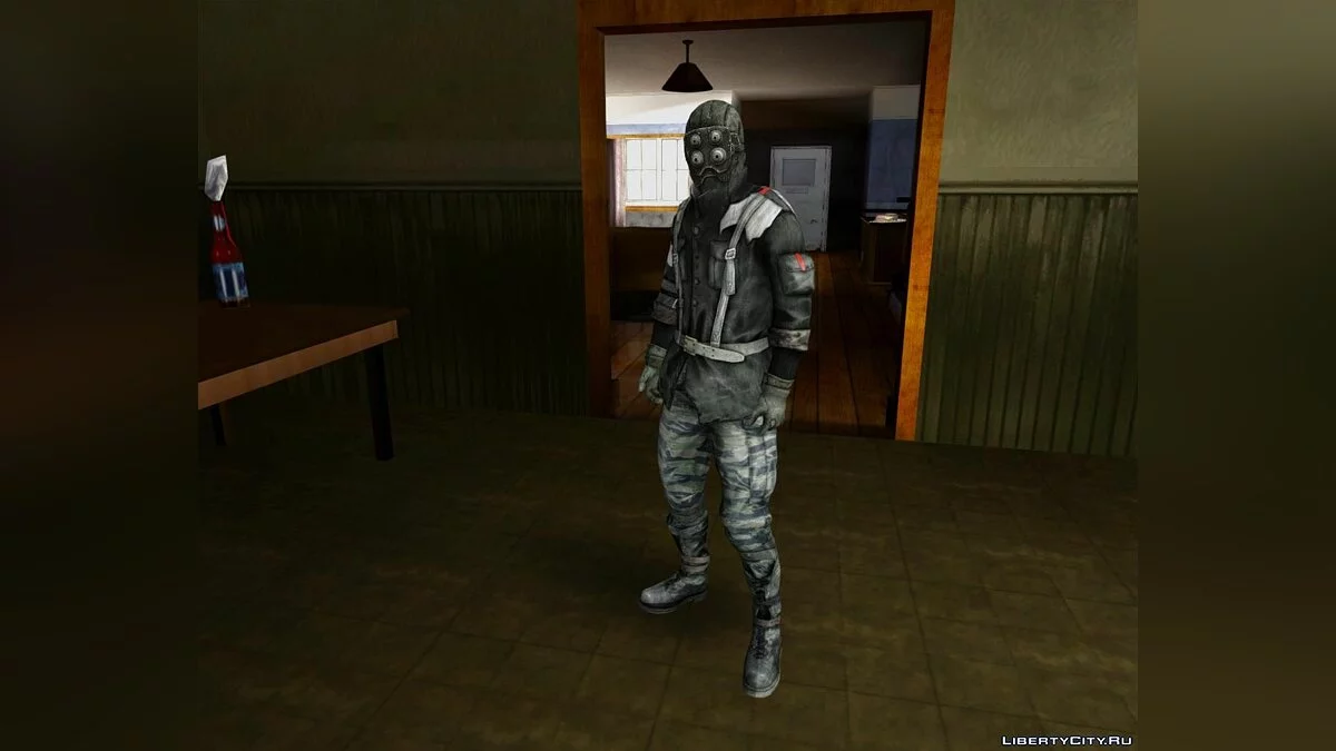 Боец "Рейха" / GTA San Andreas