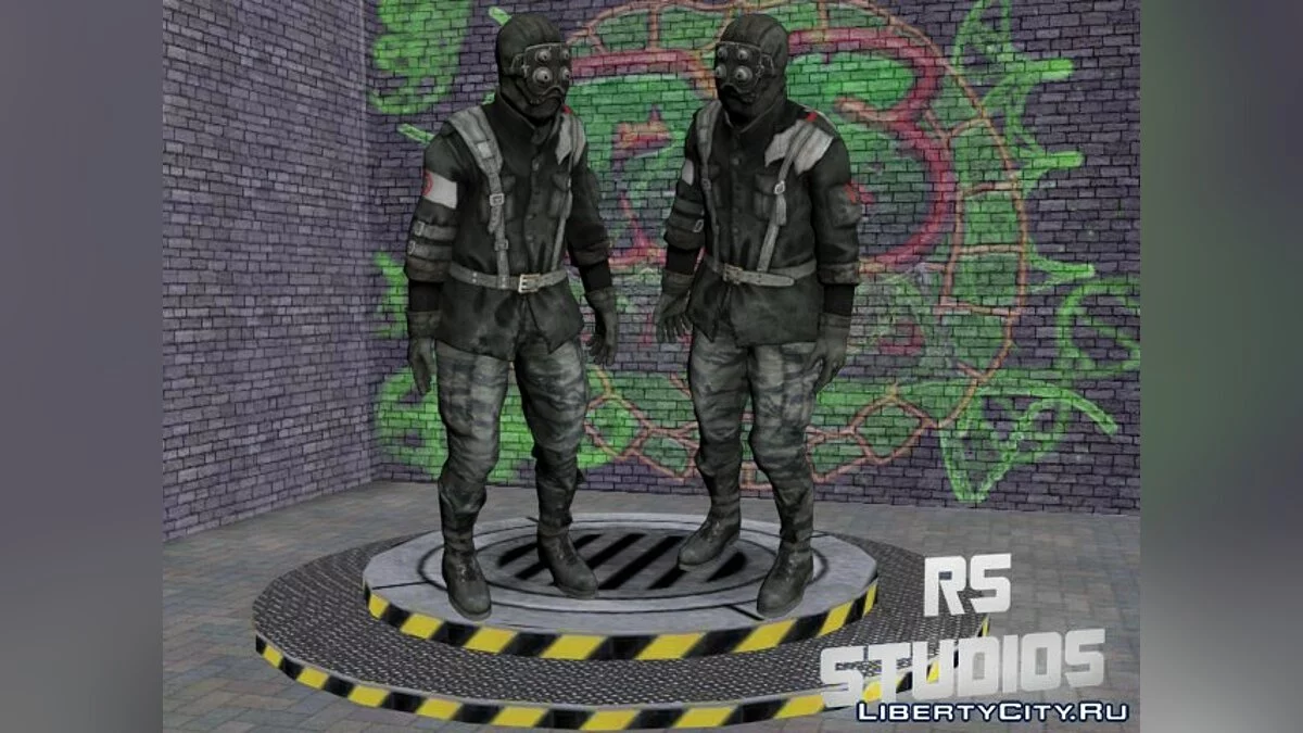 Боец "Рейха" / GTA San Andreas