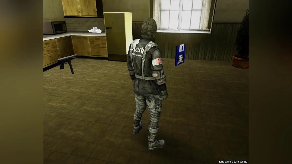 Боец "Рейха" / GTA San Andreas