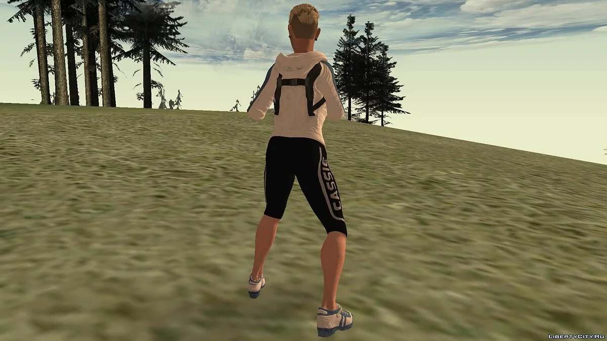 Endurance Cassie Cage from Mortal Kombat X / GTA San Andreas