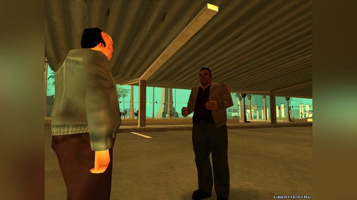 Forelli Mafia (LC Stories) / GTA San Andreas