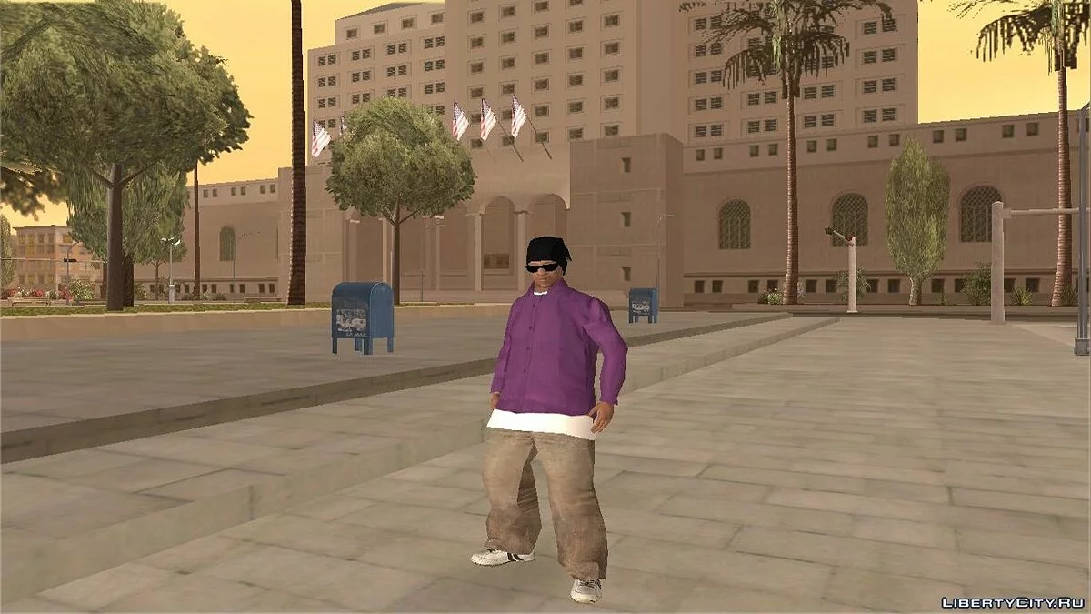 HD ballas3 | Retexture / GTA San Andreas