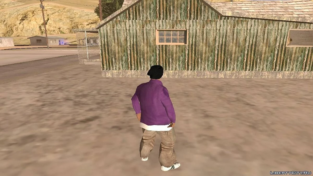HD ballas3 | Retexture / GTA San Andreas