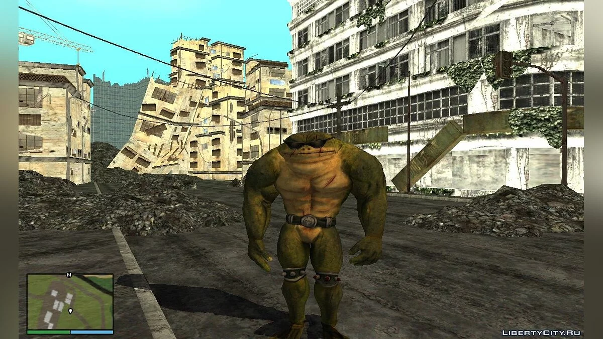 Rash / GTA San Andreas