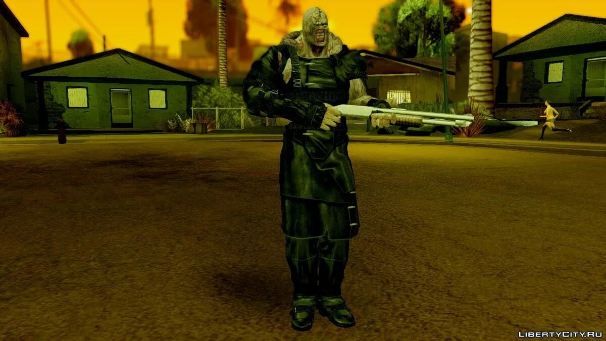 Resident Evil ORC Nemesis / GTA San Andreas