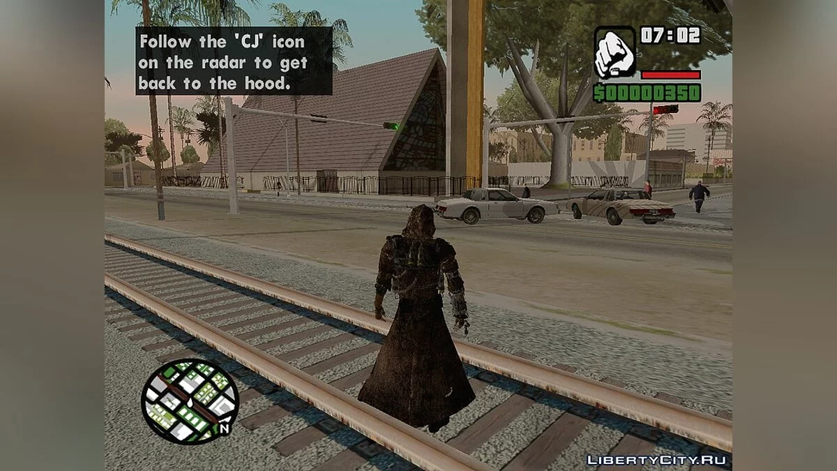 Scarecrow (from Batman Arkham Knight) / GTA San Andreas