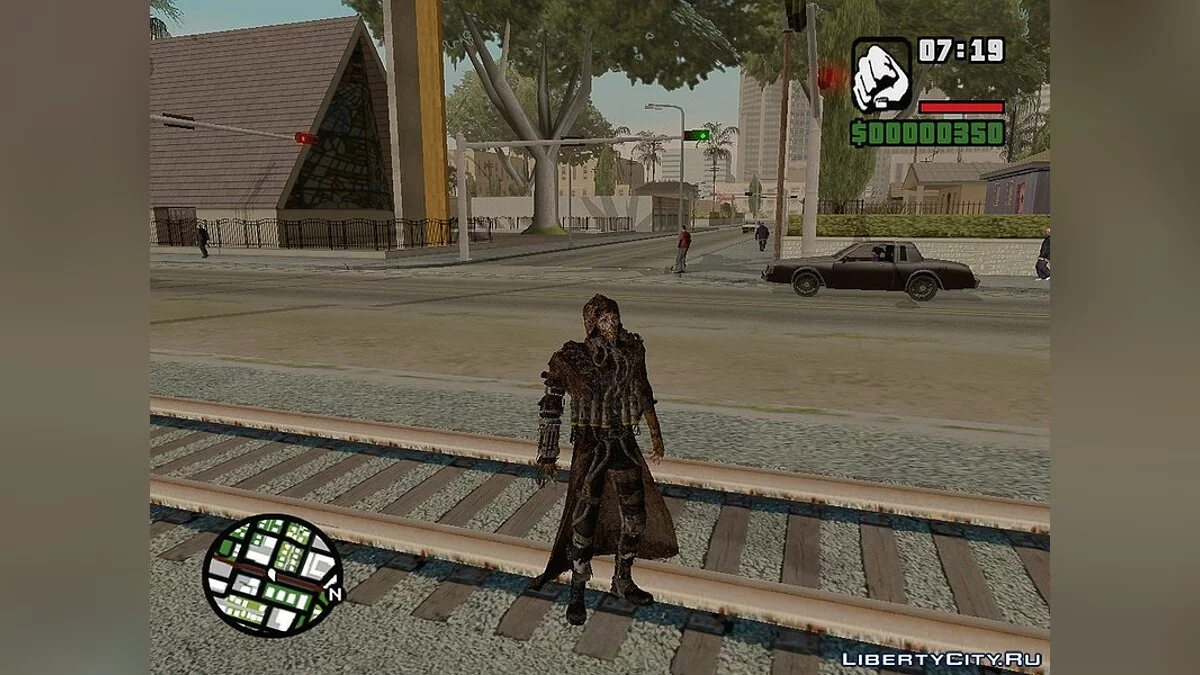 Scarecrow (from Batman Arkham Knight) / GTA San Andreas