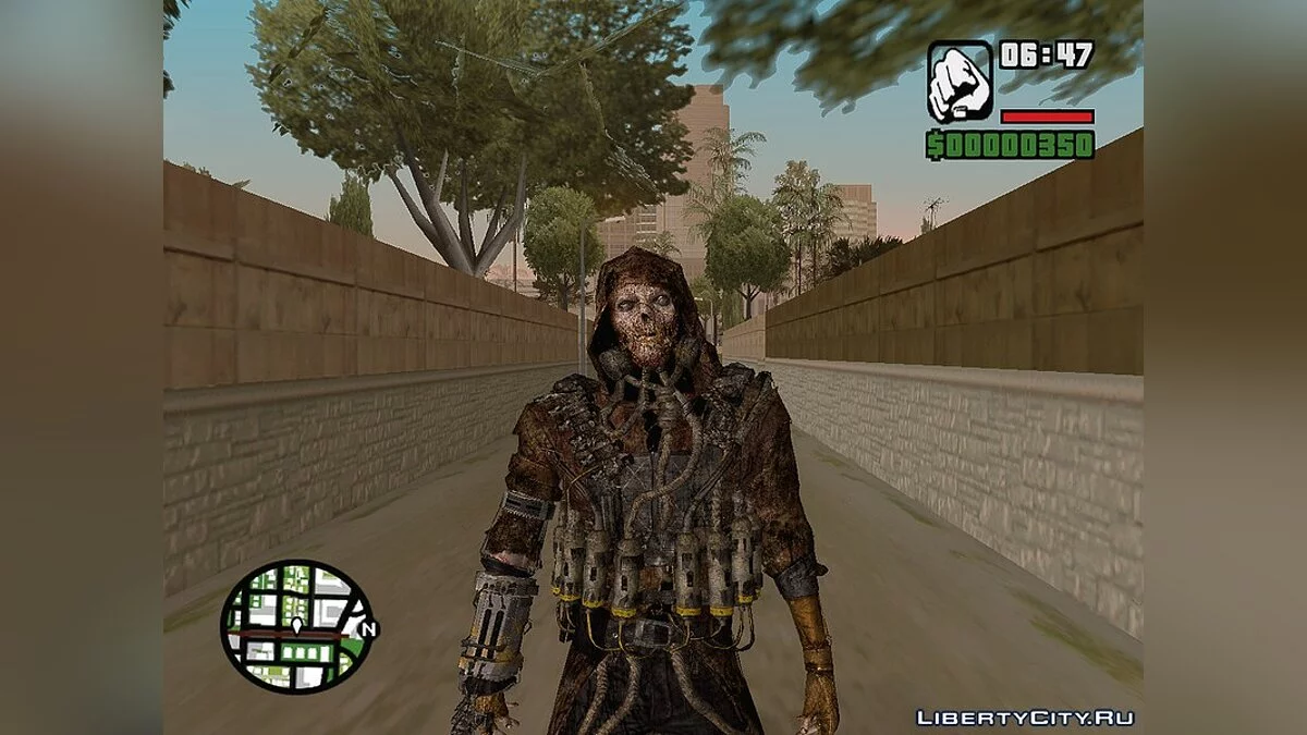 Scarecrow (from Batman Arkham Knight) / GTA San Andreas