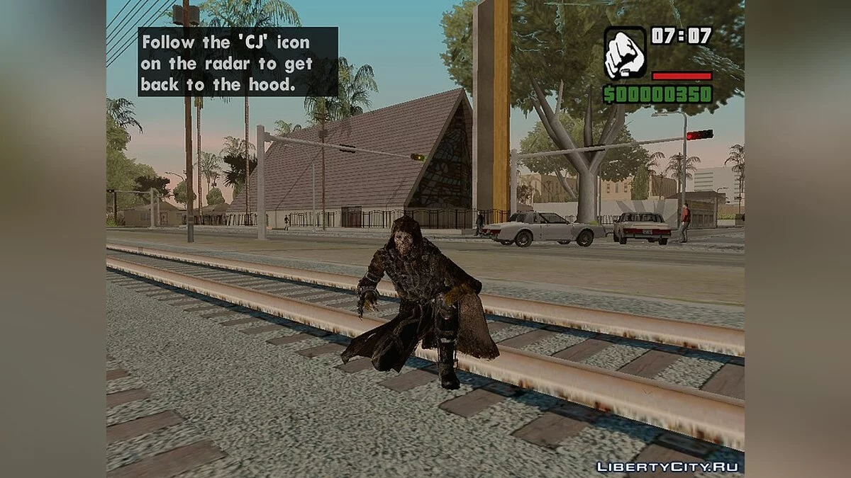 Scarecrow (from Batman Arkham Knight) / GTA San Andreas