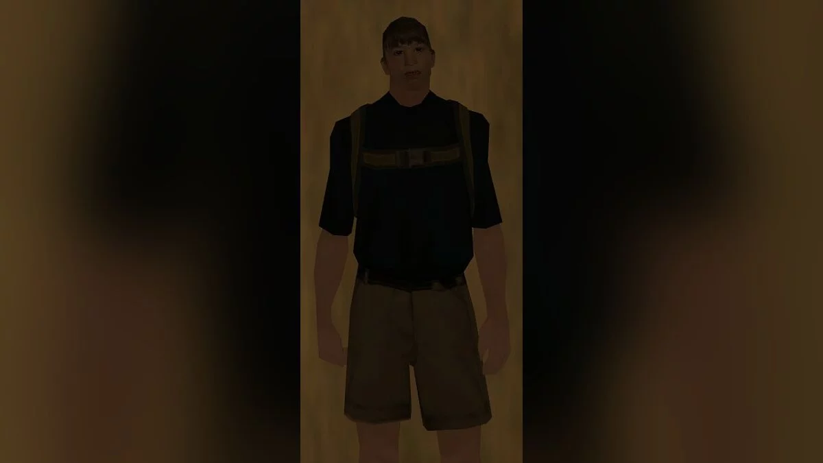 Школьник. / GTA San Andreas