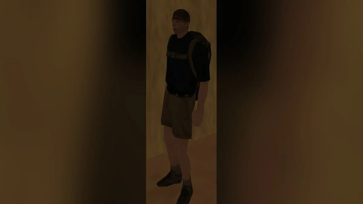 Школьник. / GTA San Andreas