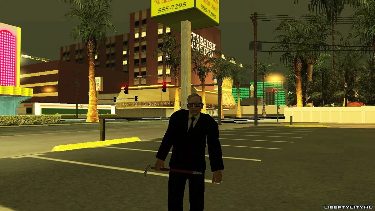 Uncle Leone / GTA San Andreas