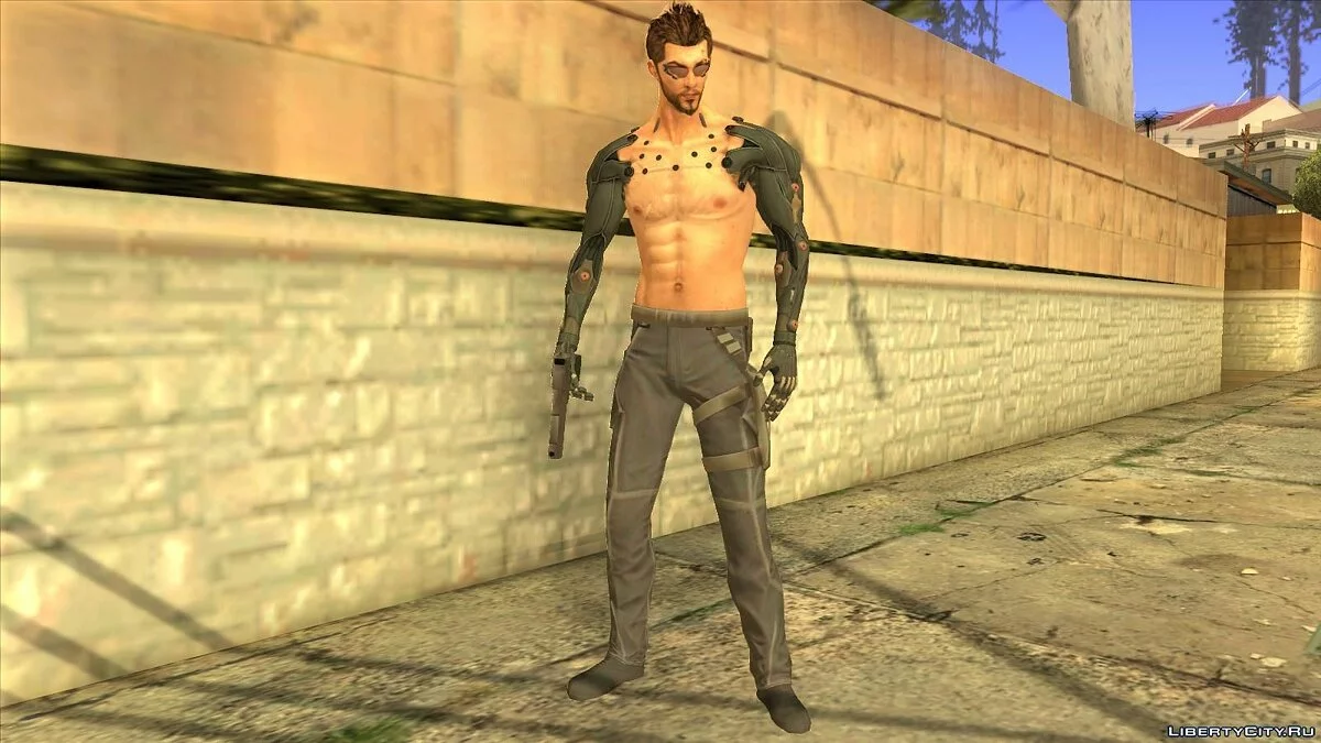 Адам Дженсен / GTA San Andreas