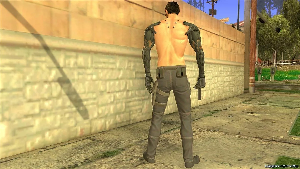Адам Дженсен / GTA San Andreas