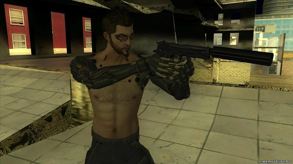 Адам Дженсен / GTA San Andreas