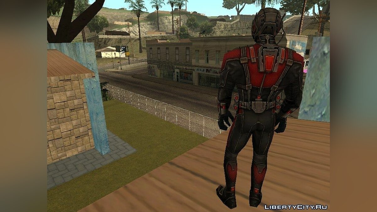 Скачать Ant-man для GTA San Andreas