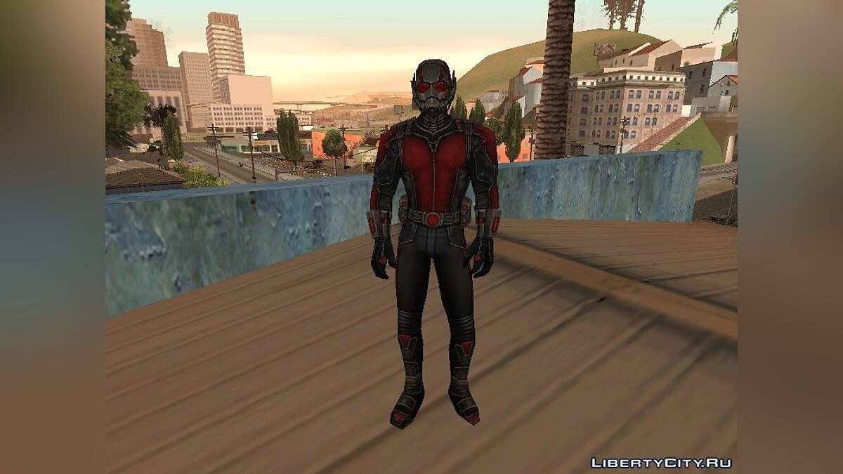 Скачать Ant-man для GTA San Andreas