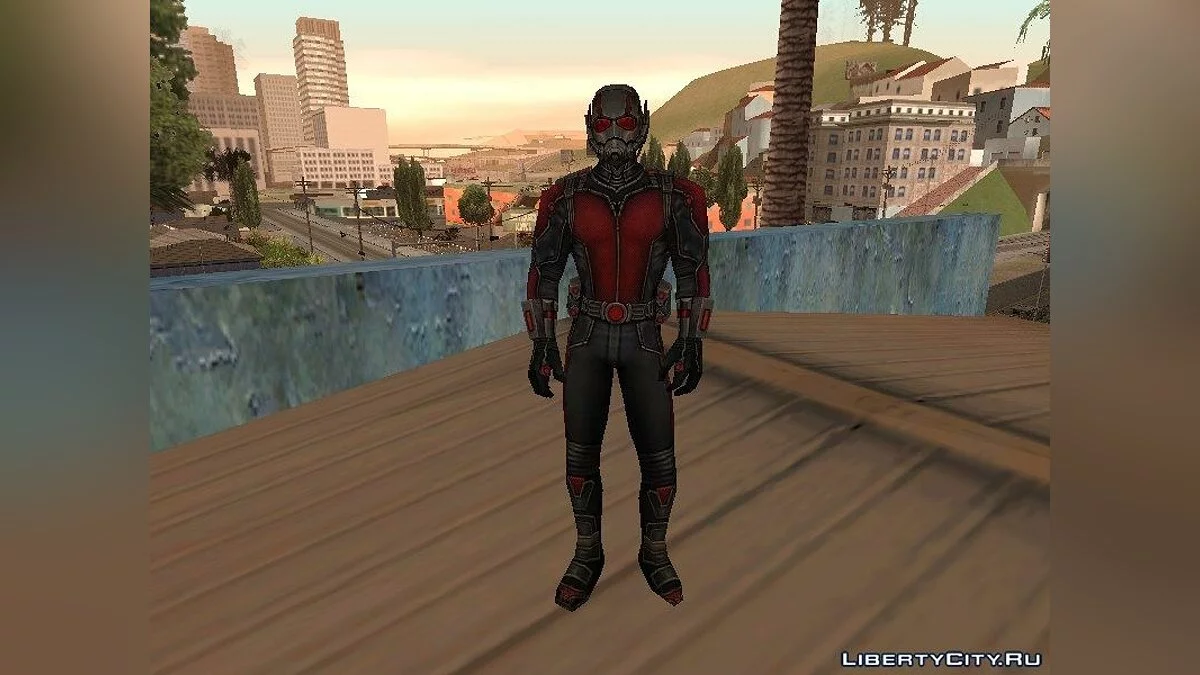 Ant-man / GTA San Andreas