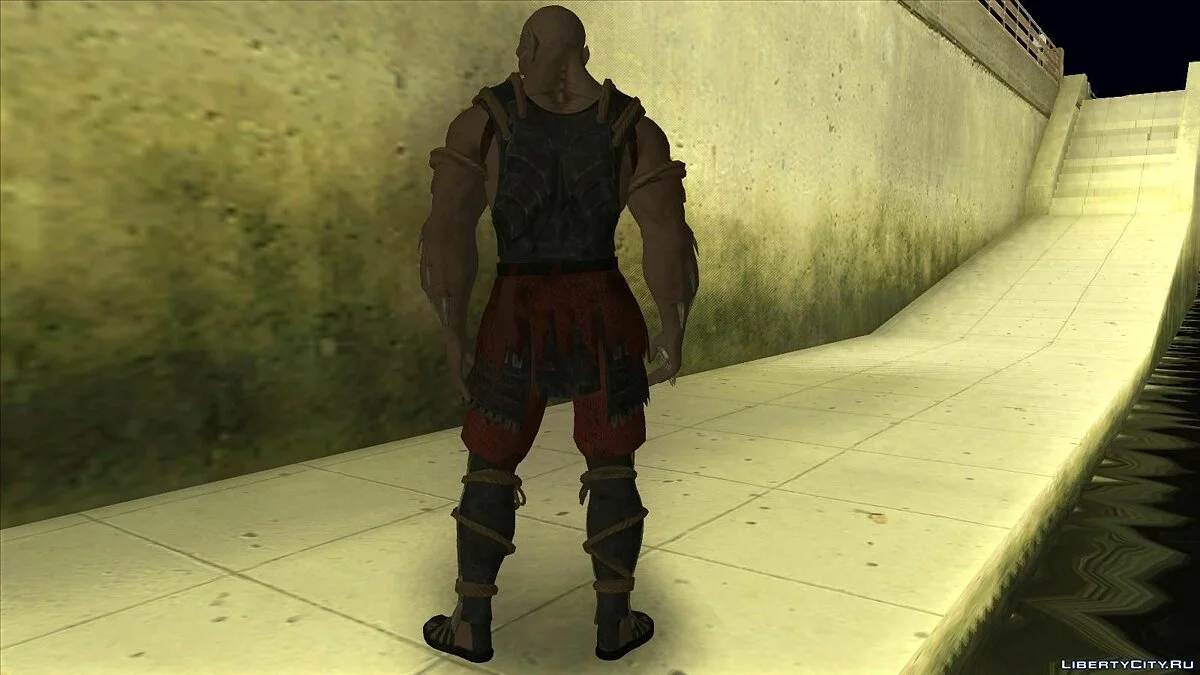 Baraka[MKX] / GTA San Andreas