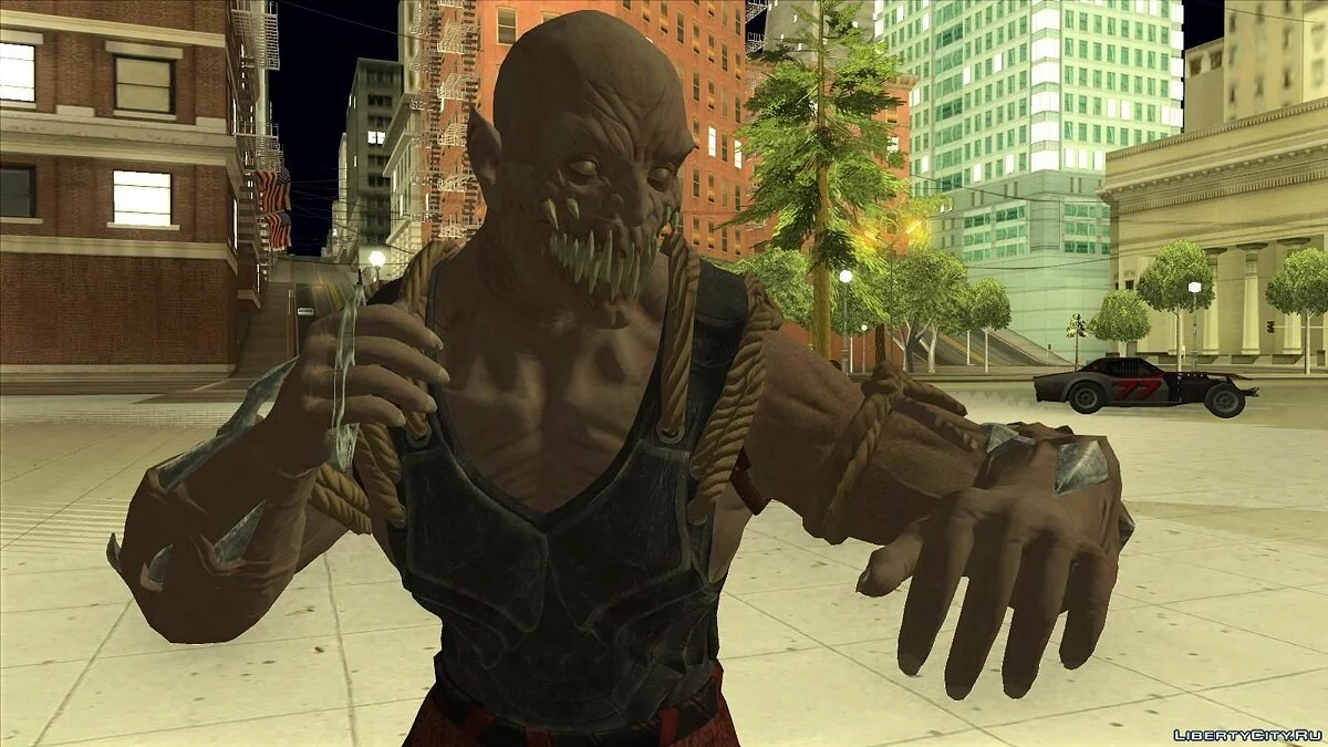 Baraka[MKX] / GTA San Andreas