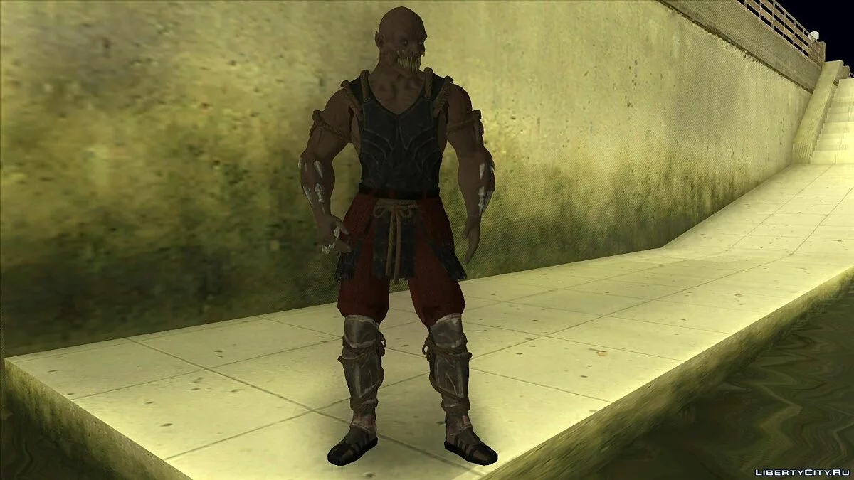 Baraka[MKX] / GTA San Andreas