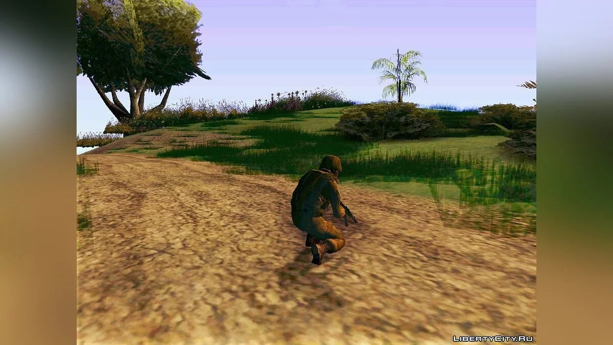 Боец ГРУ / GTA San Andreas