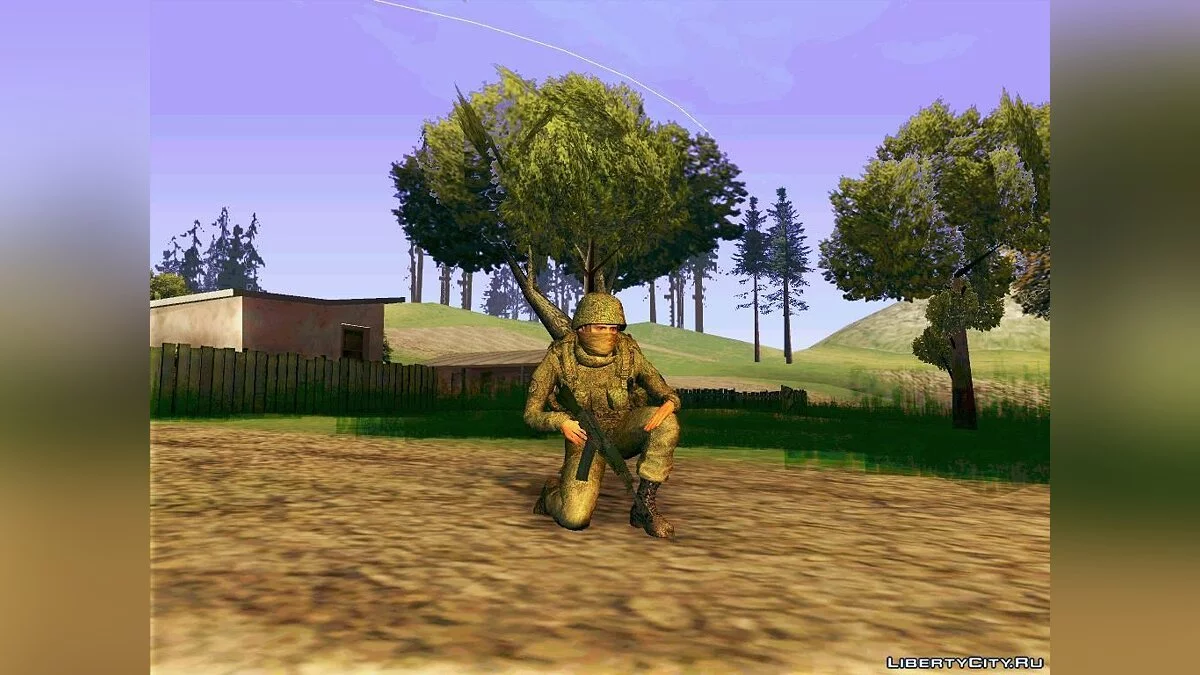 Боец ГРУ / GTA San Andreas