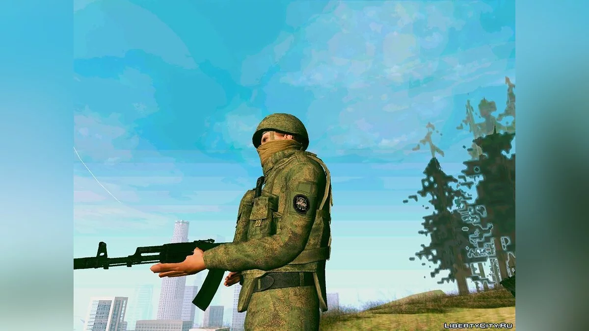 Боец ГРУ / GTA San Andreas