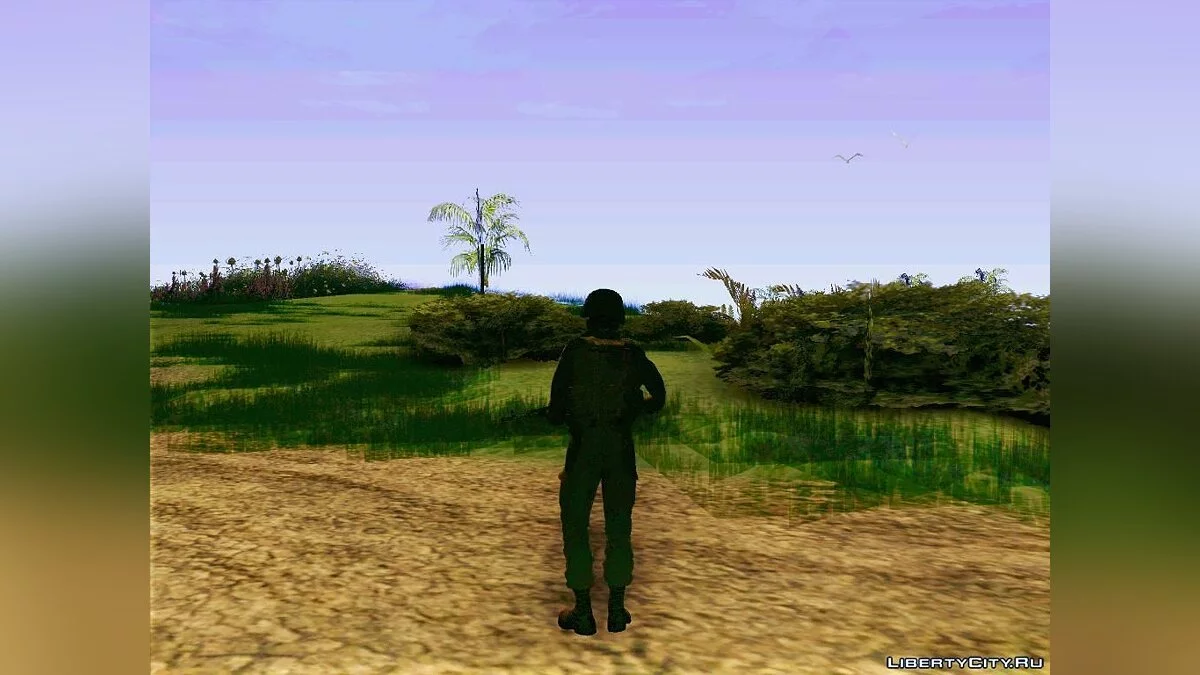 Боец ГРУ / GTA San Andreas