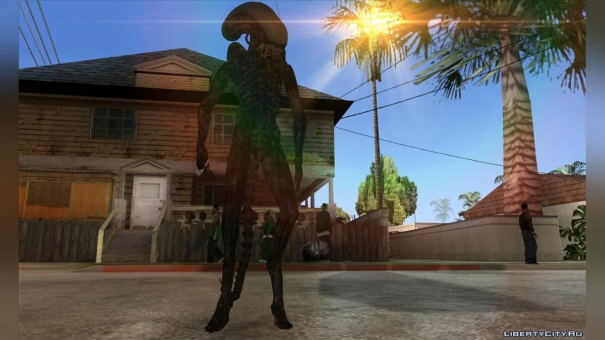 Чужой / GTA San Andreas
