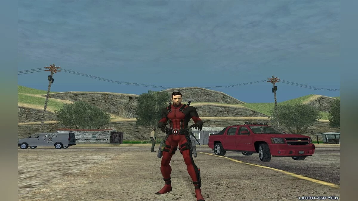 DeadPool (Ryan Reynold) By LokiBITW / GTA San Andreas