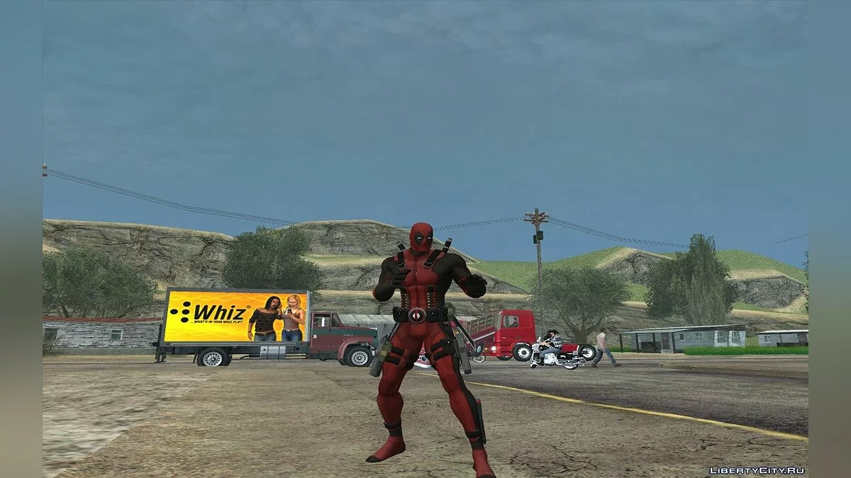 DeadPool (Ryan Reynold) By LokiBITW / GTA San Andreas