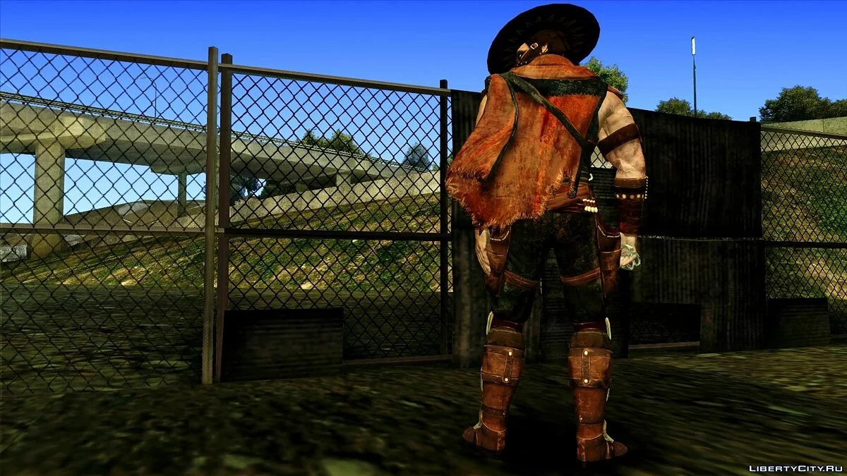 Erron Black[MKX] / GTA San Andreas