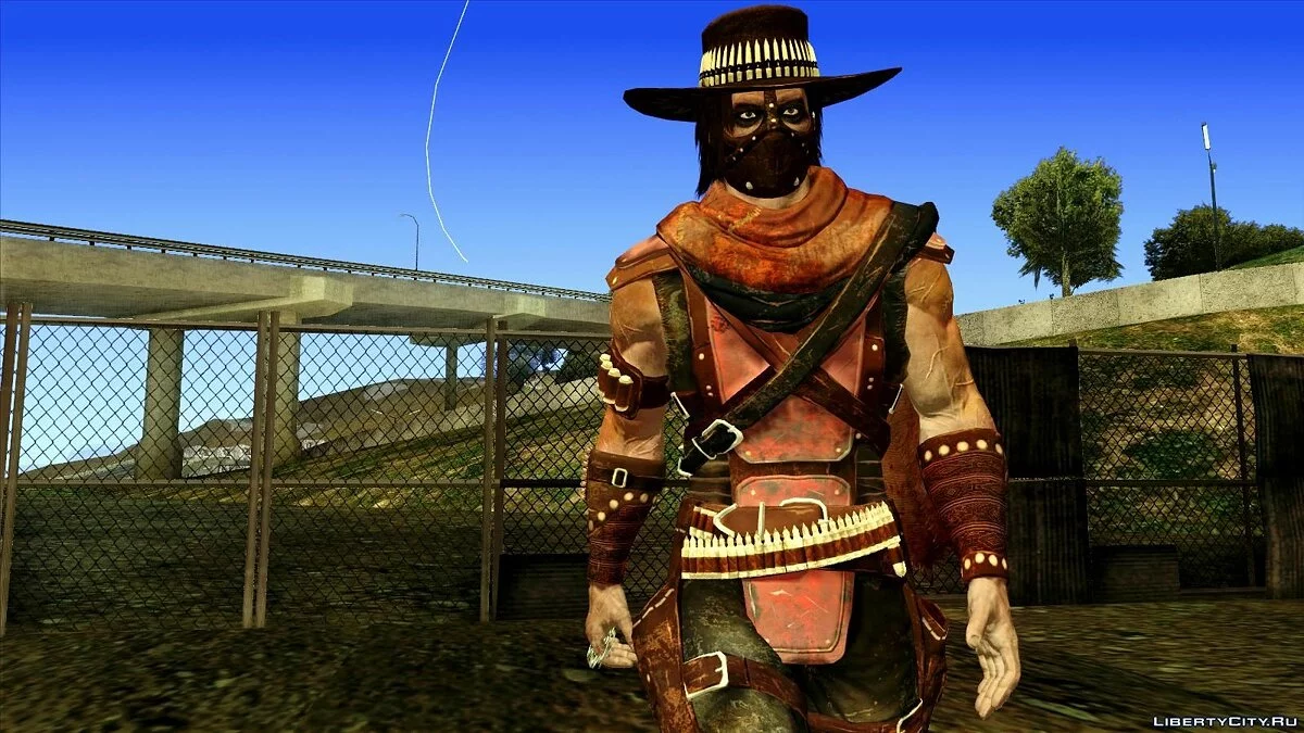 Erron Black[MKX] / GTA San Andreas