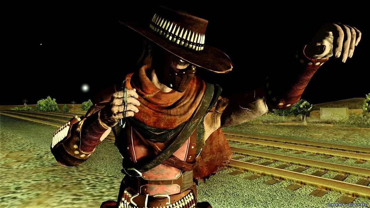 Erron Black[MKX] / GTA San Andreas